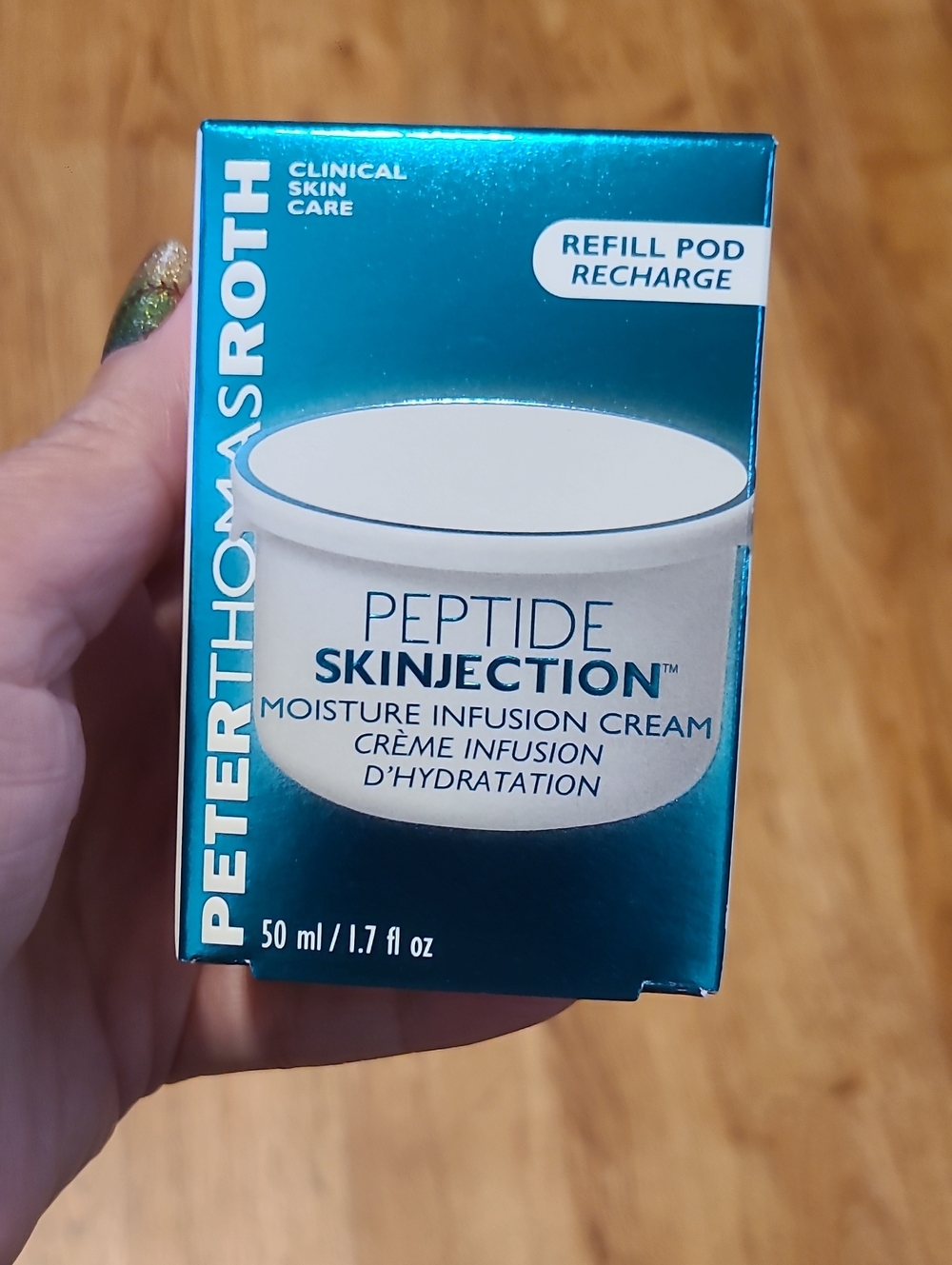 Peter Thomas Roth Peptide Skinjection Moisture Infusion Cream Refill Pod 1.7 oz